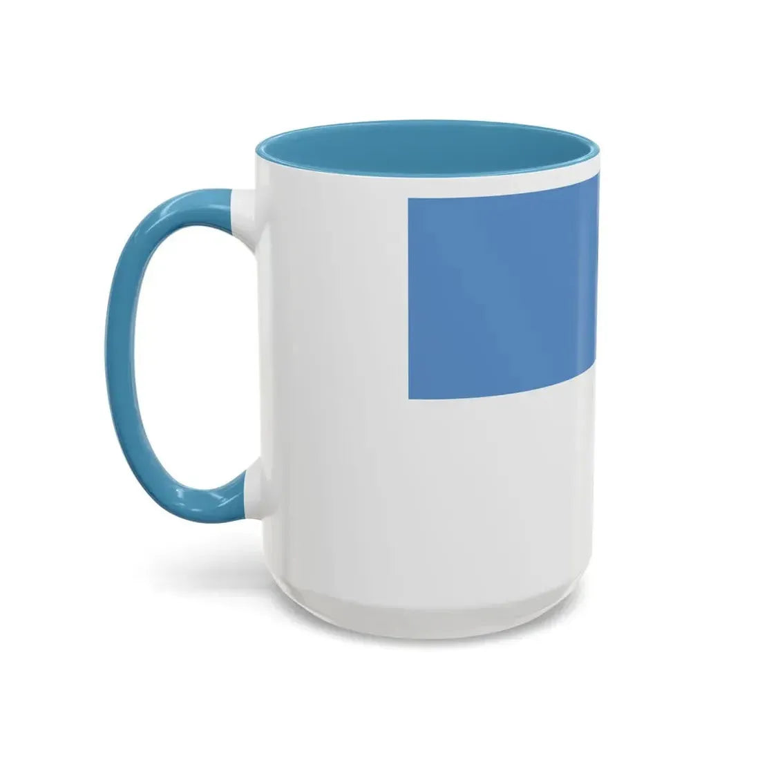 Flag of Puno capital of the Puno Region Peru - Accent Coffee Mug - Go Mug Yourself