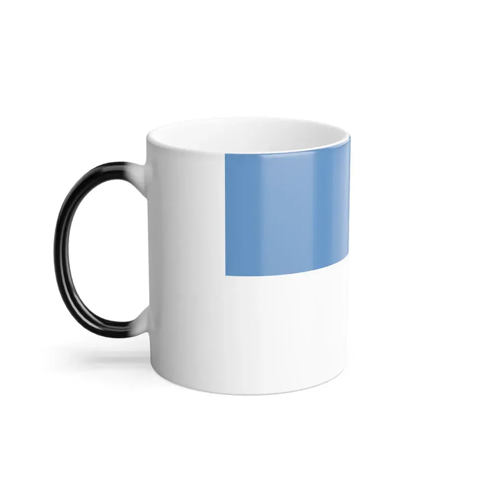 Flag of Puno capital of the Puno Region Peru - Color Changing Coffee Mug - Go Mug Yourself