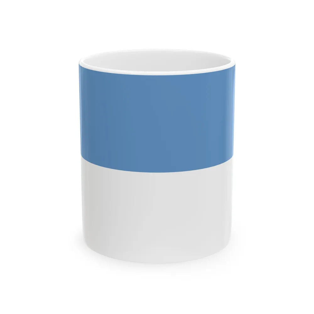 Flag of Puno capital of the Puno Region Peru - White Coffee Mug 11oz - Go Mug Yourself