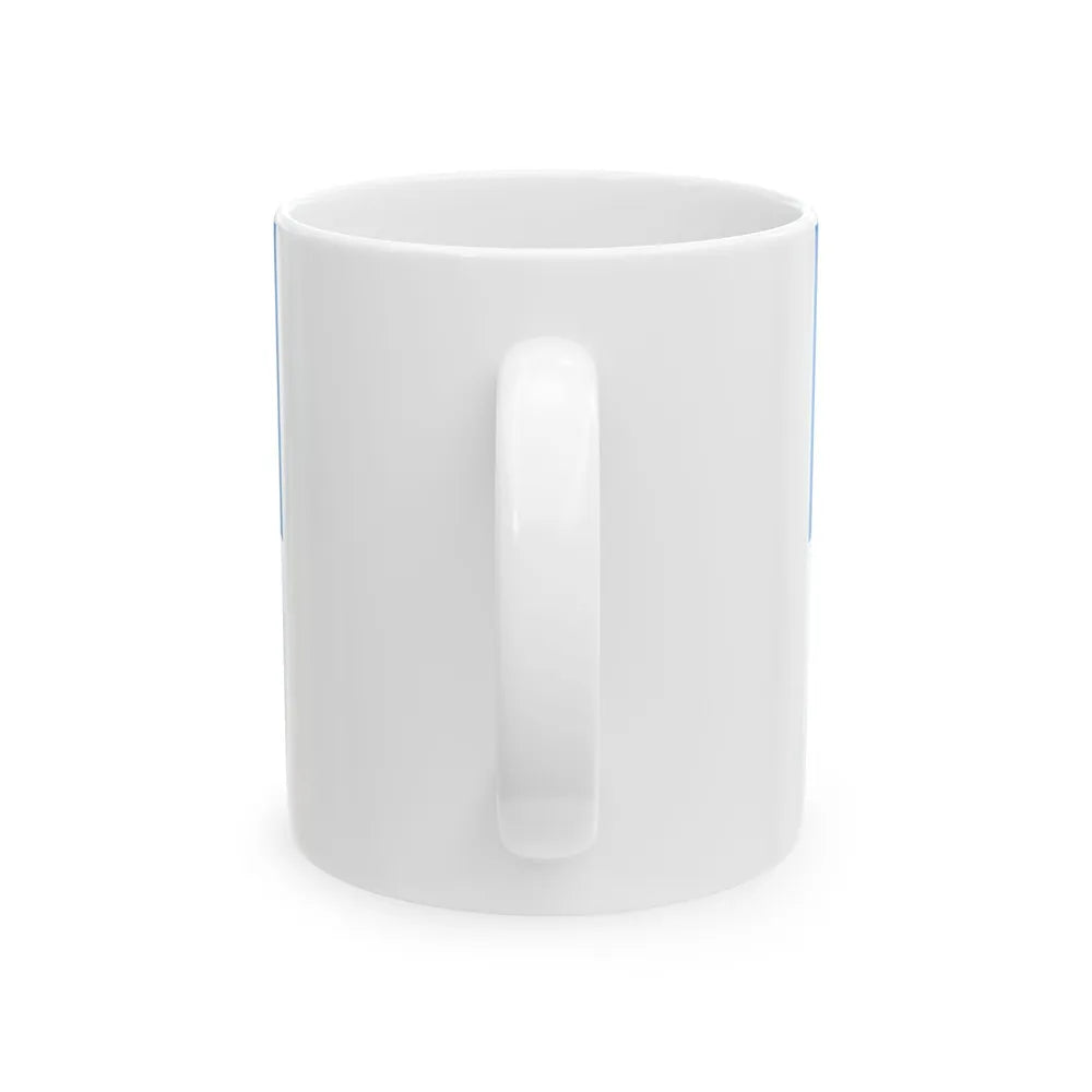Flag of Puno capital of the Puno Region Peru - White Coffee Mug - Go Mug Yourself