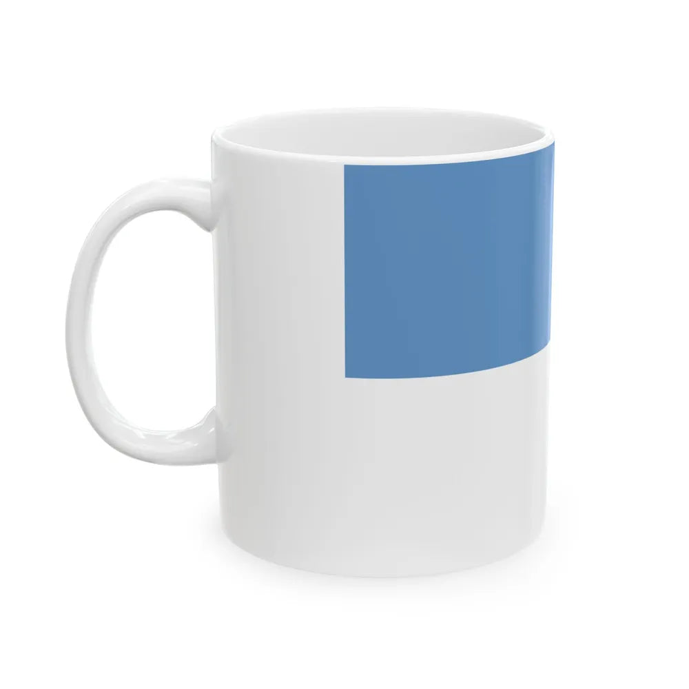 Flag of Puno capital of the Puno Region Peru - White Coffee Mug - Go Mug Yourself