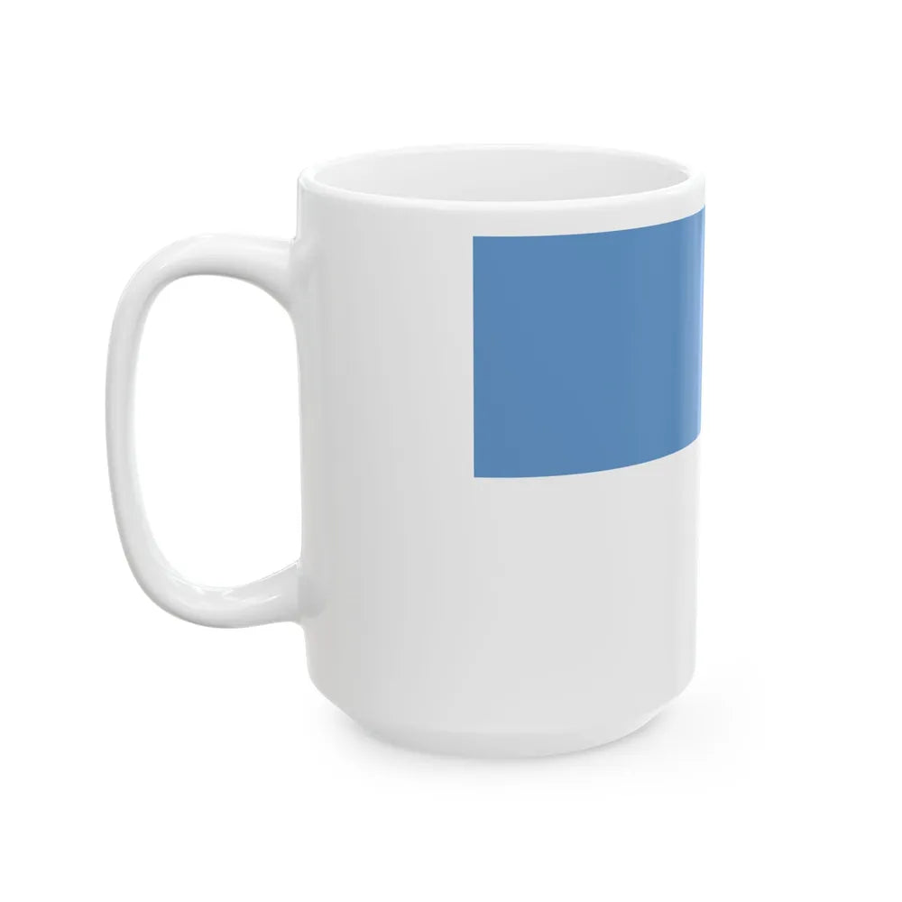 Flag of Puno capital of the Puno Region Peru - White Coffee Mug - Go Mug Yourself