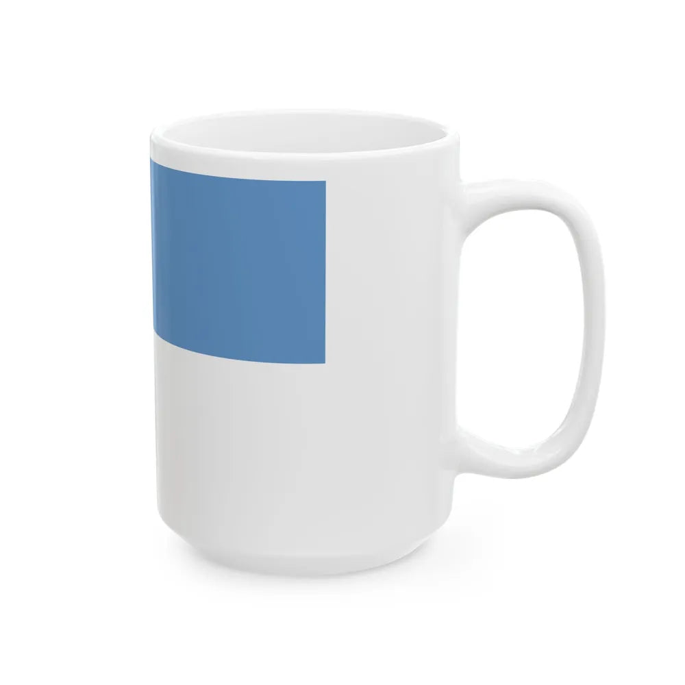 Flag of Puno capital of the Puno Region Peru - White Coffee Mug - Go Mug Yourself