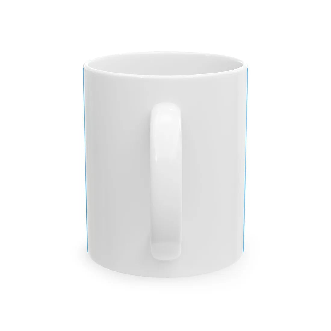 Flag of Pustomyty raion (Ukraine) White Coffee Mug - Go Mug Yourself