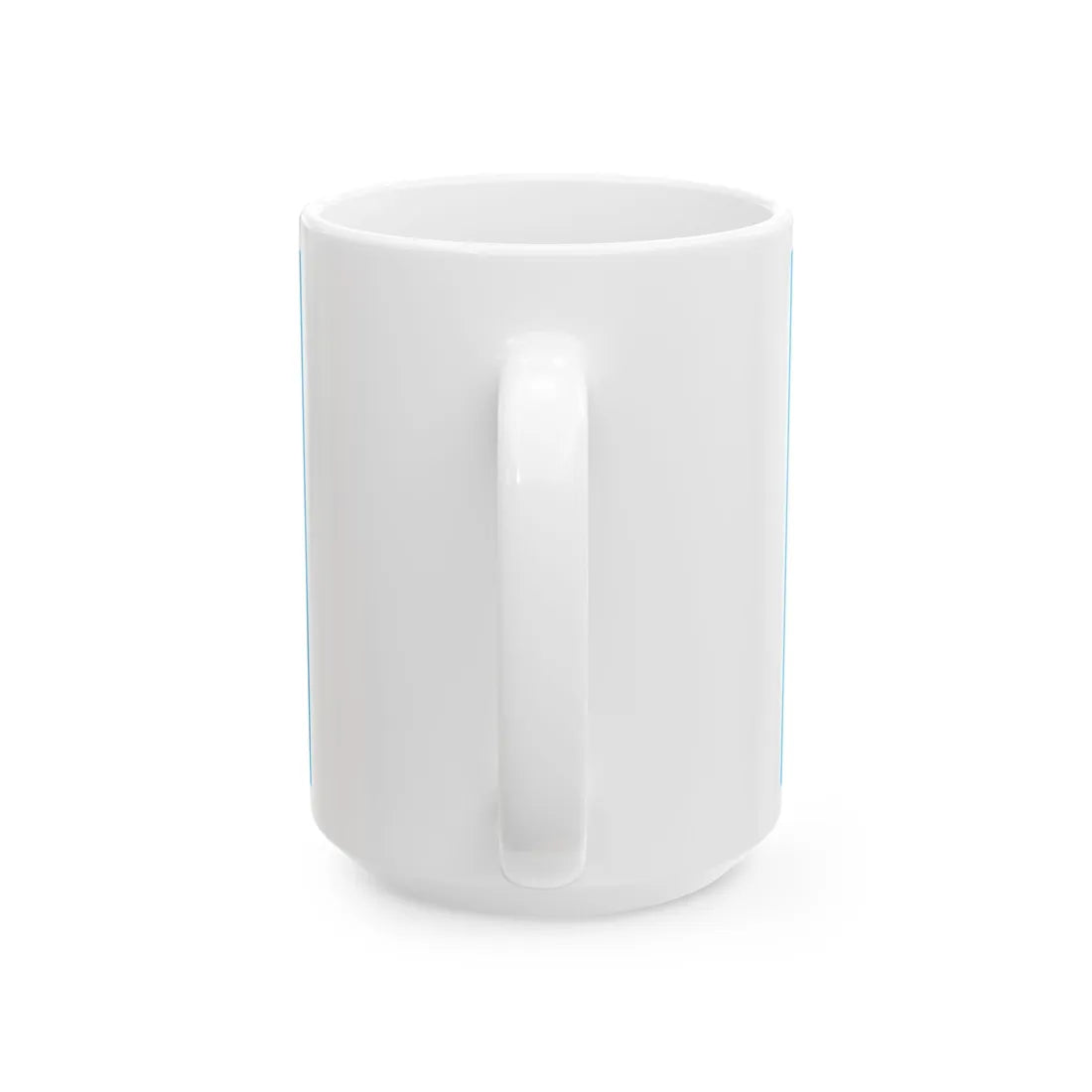 Flag of Pustomyty raion (Ukraine) White Coffee Mug - Go Mug Yourself