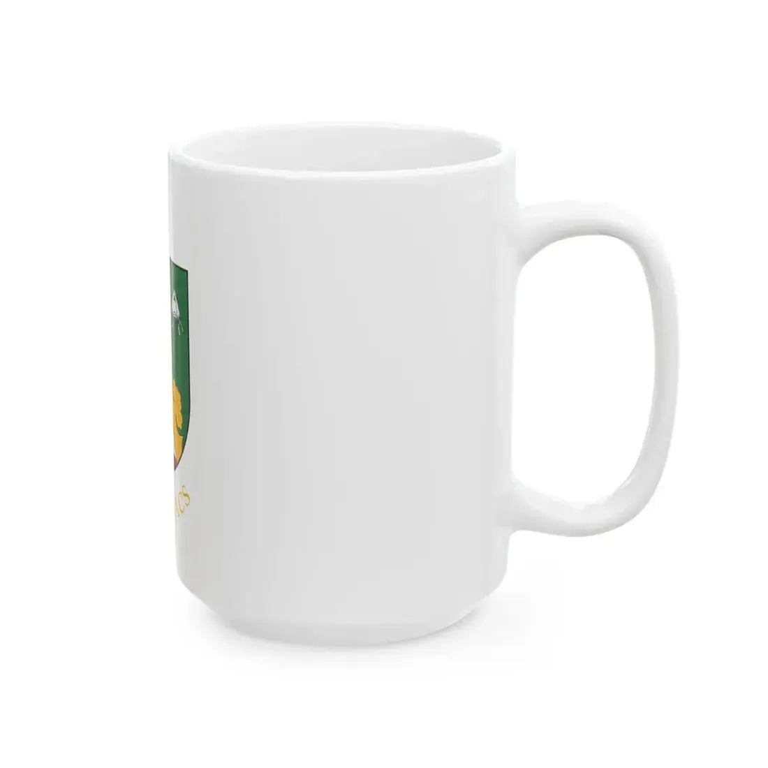 Flag of Pusztavacs (Hungary) White Coffee Mug - Go Mug Yourself