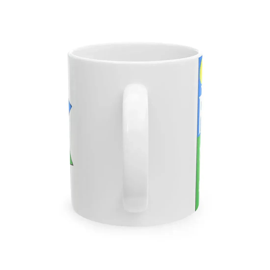 Flag of Put-in-Bay Ohio (United States) White Coffee Mug - Go Mug Yourself