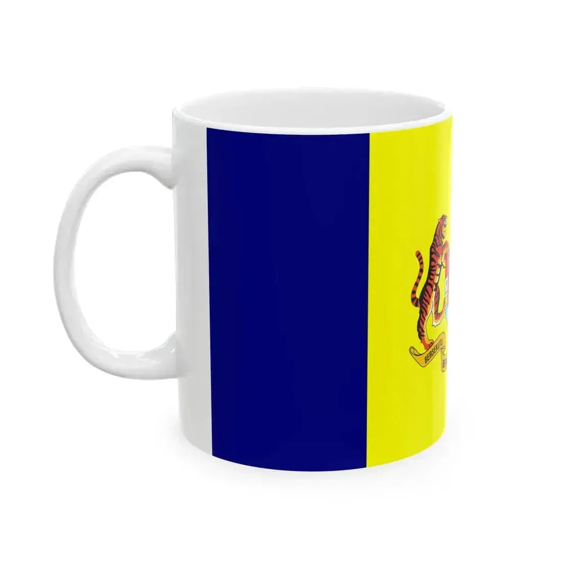 Flag of Putrajaya (Malaysia) White Coffee Mug - Go Mug Yourself