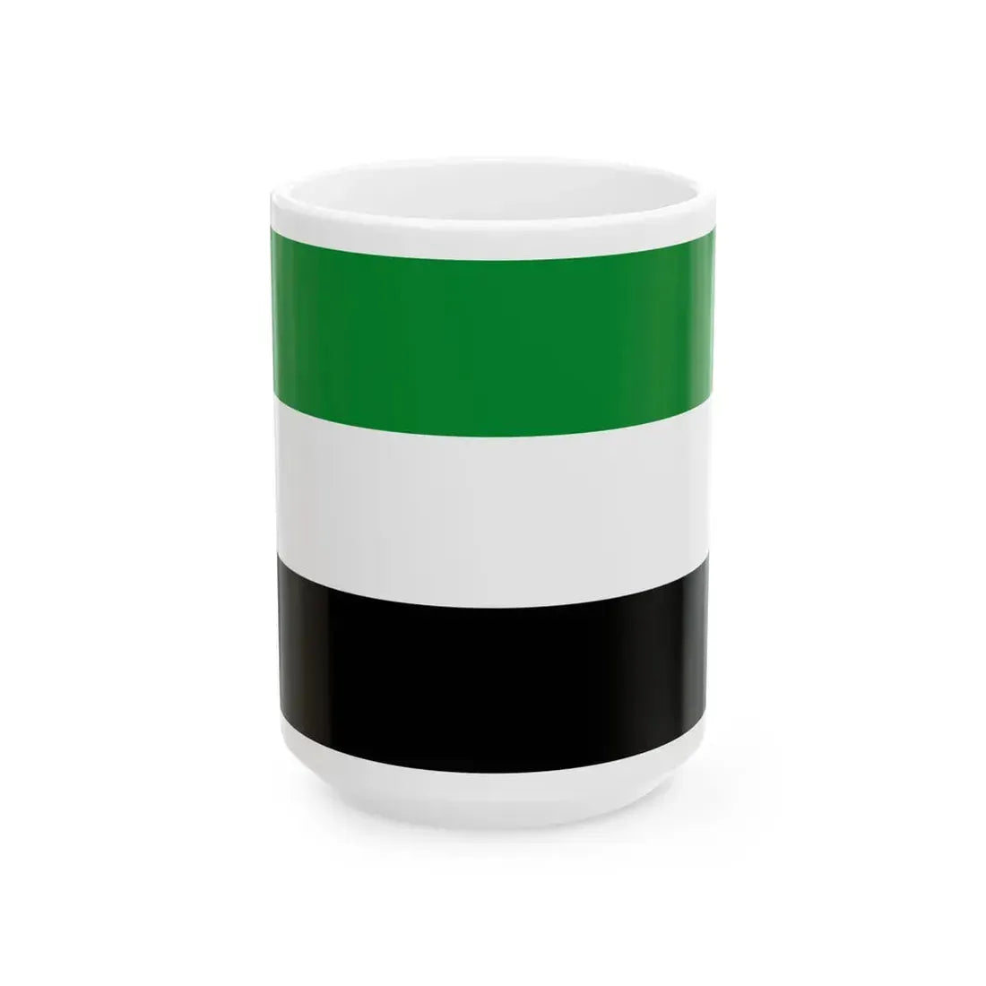 Flag of Putumayo (Colombia) White Coffee Mug 15oz - Go Mug Yourself