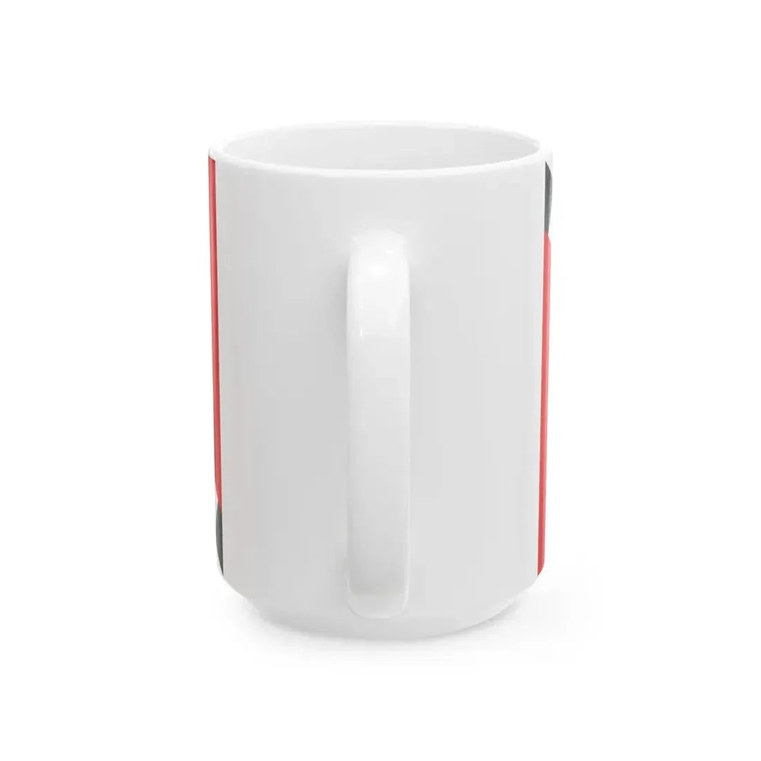 Flag of Puurs (Belgium) White Coffee Mug - Go Mug Yourself