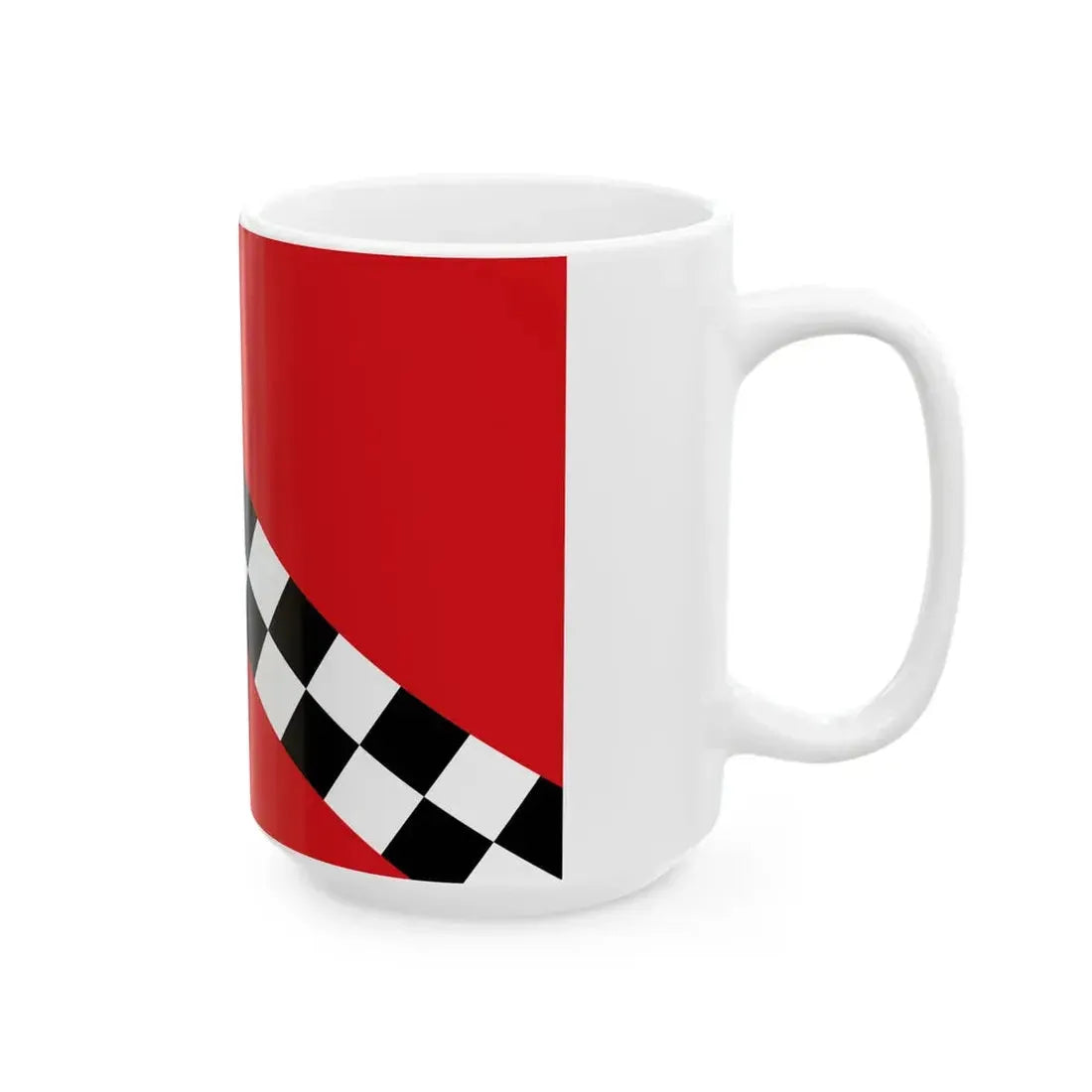 Flag of Puurs (Belgium) White Coffee Mug - Go Mug Yourself