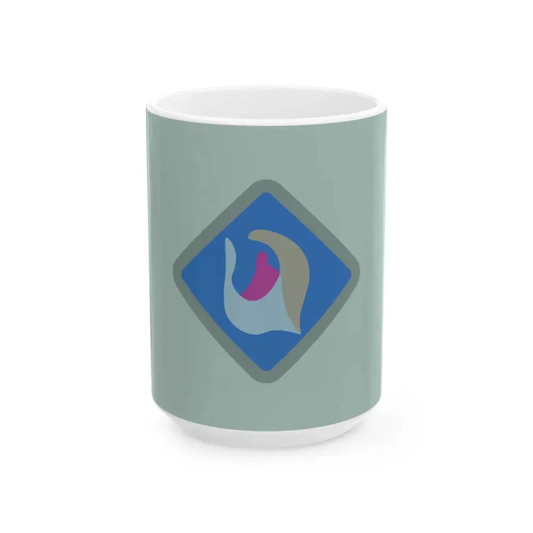 Flag of Qiqihar (China) White Coffee Mug 15oz - Go Mug Yourself