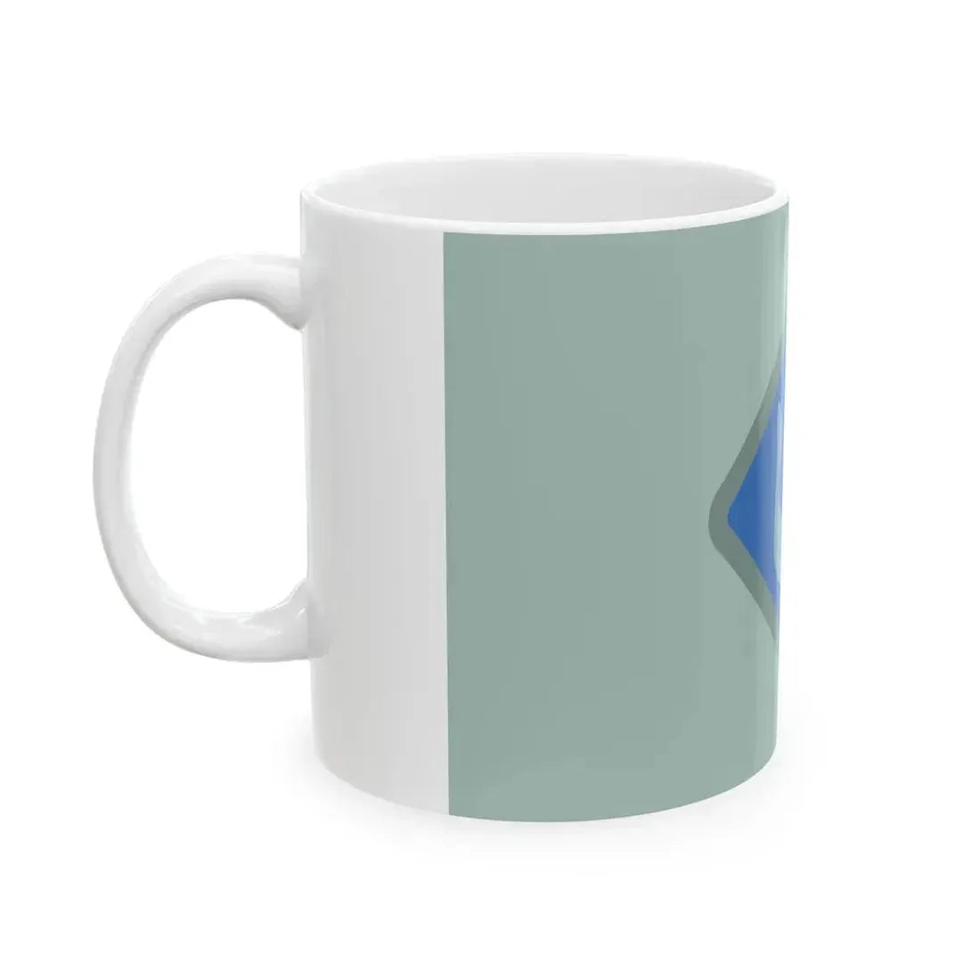 Flag of Qiqihar (China) White Coffee Mug - Go Mug Yourself