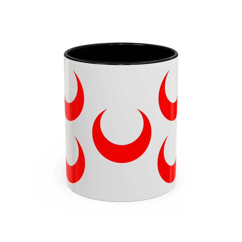 Flag of Qormi Malta - Accent Coffee Mug 11oz Black - Go Mug Yourself