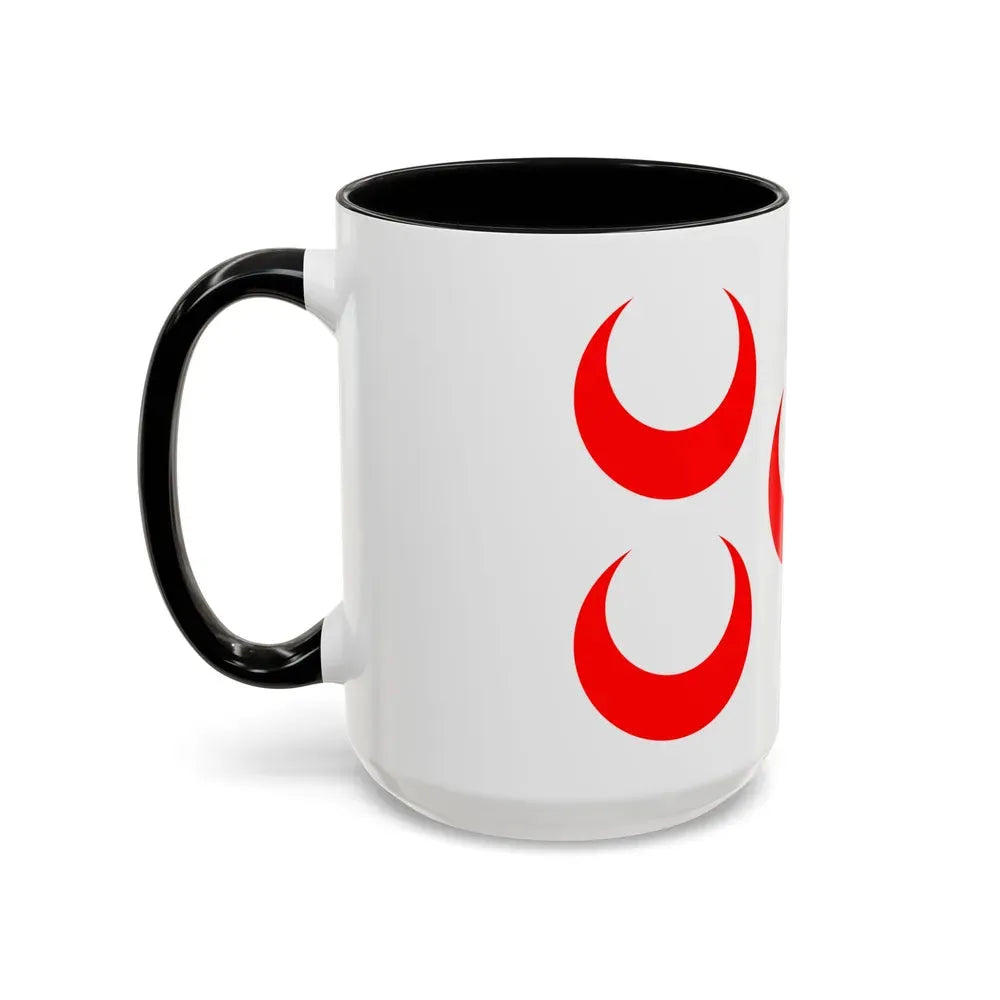 Flag of Qormi Malta - Accent Coffee Mug - Go Mug Yourself