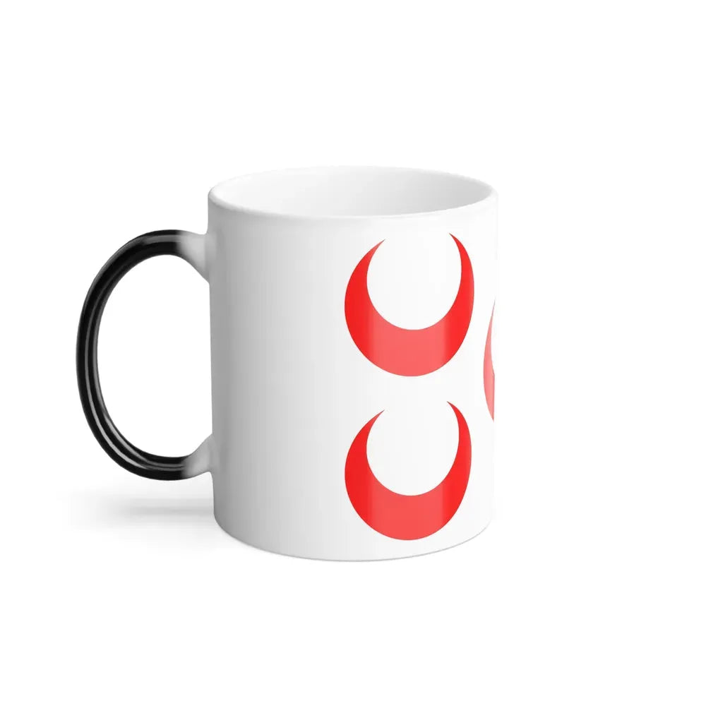 Flag of Qormi Malta - Color Changing Coffee Mug - Go Mug Yourself