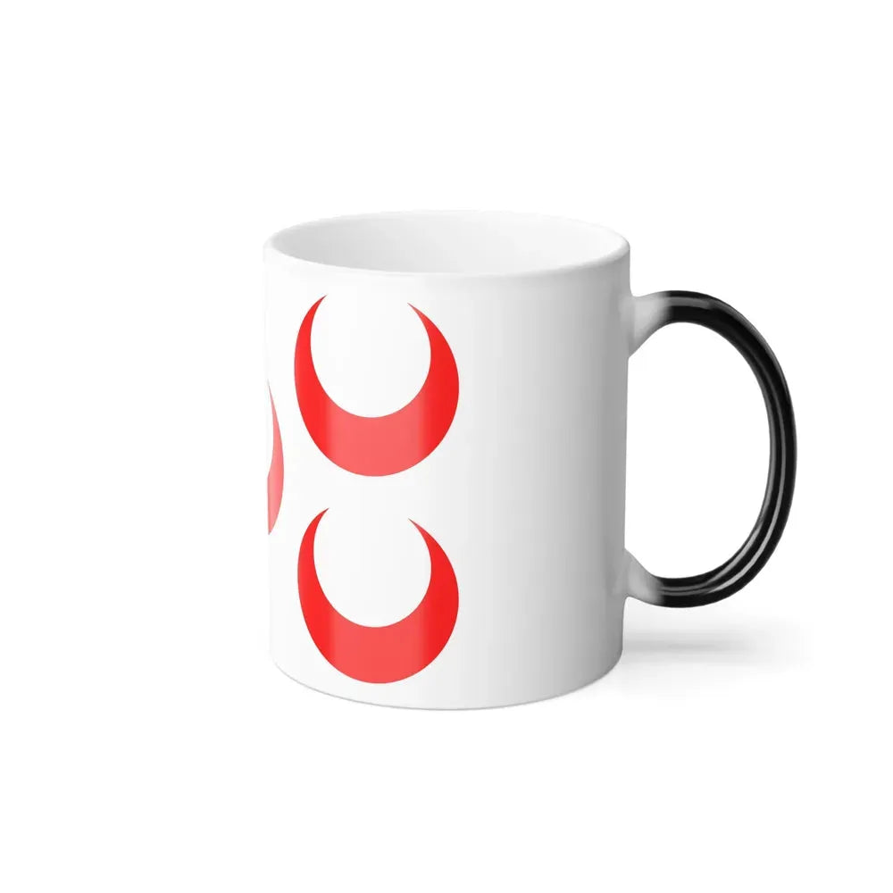 Flag of Qormi Malta - Color Changing Coffee Mug - Go Mug Yourself