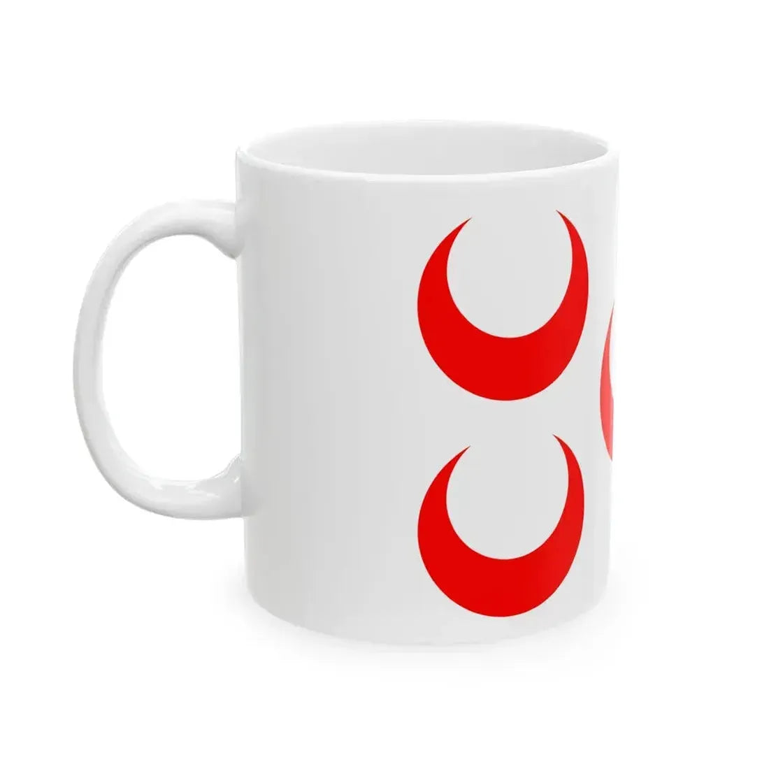 Flag of Qormi (Malta) White Coffee Mug - Go Mug Yourself
