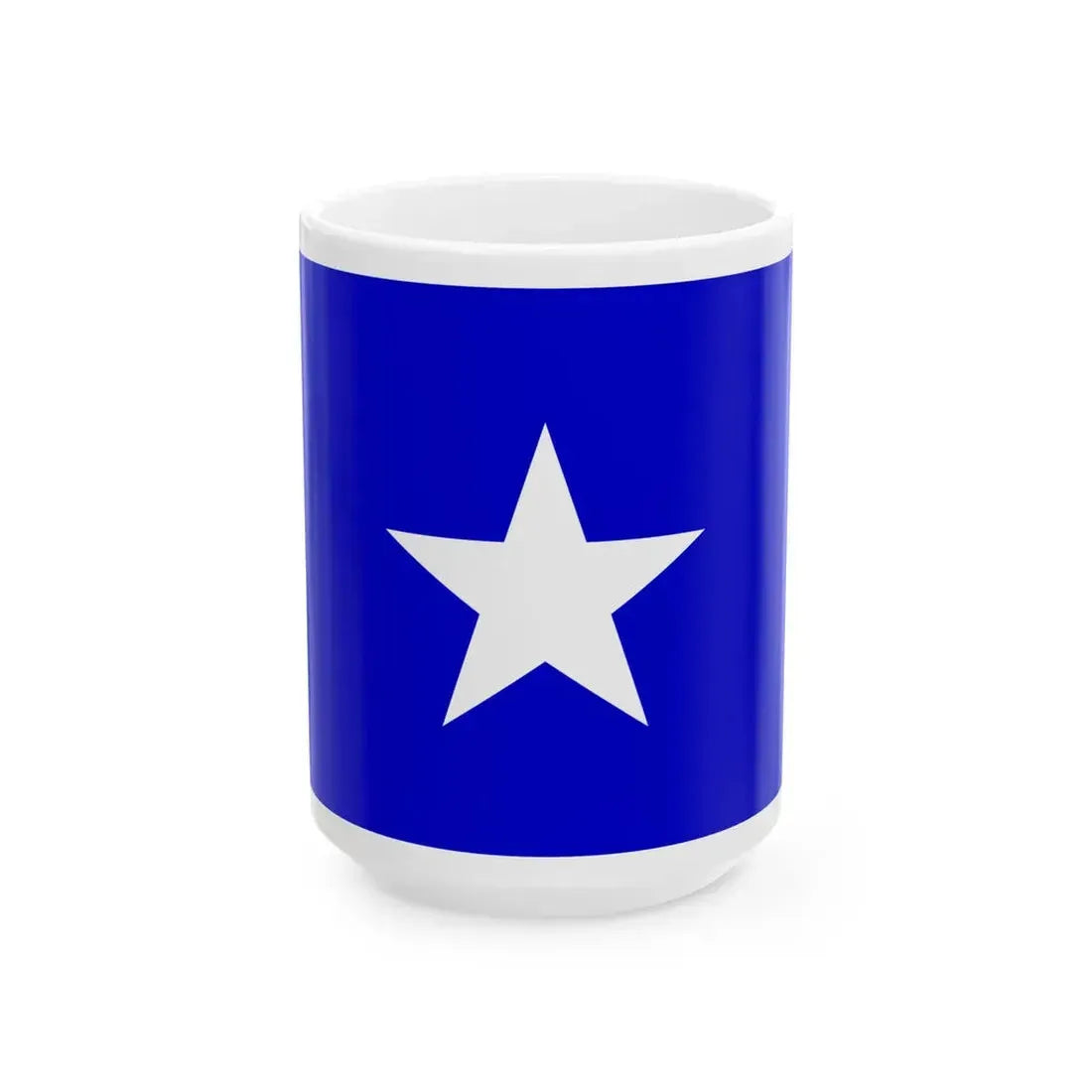 Flag of Qrendi 1993-2000 (Malta) White Coffee Mug 15oz - Go Mug Yourself