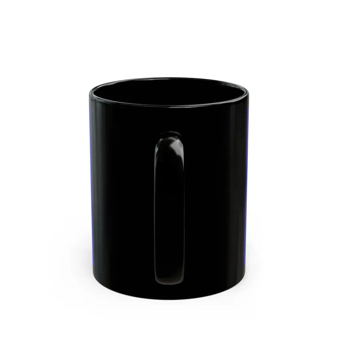 Flag of Qrendi 1993 to 2000 Malta - Black Coffee Mug - Go Mug Yourself