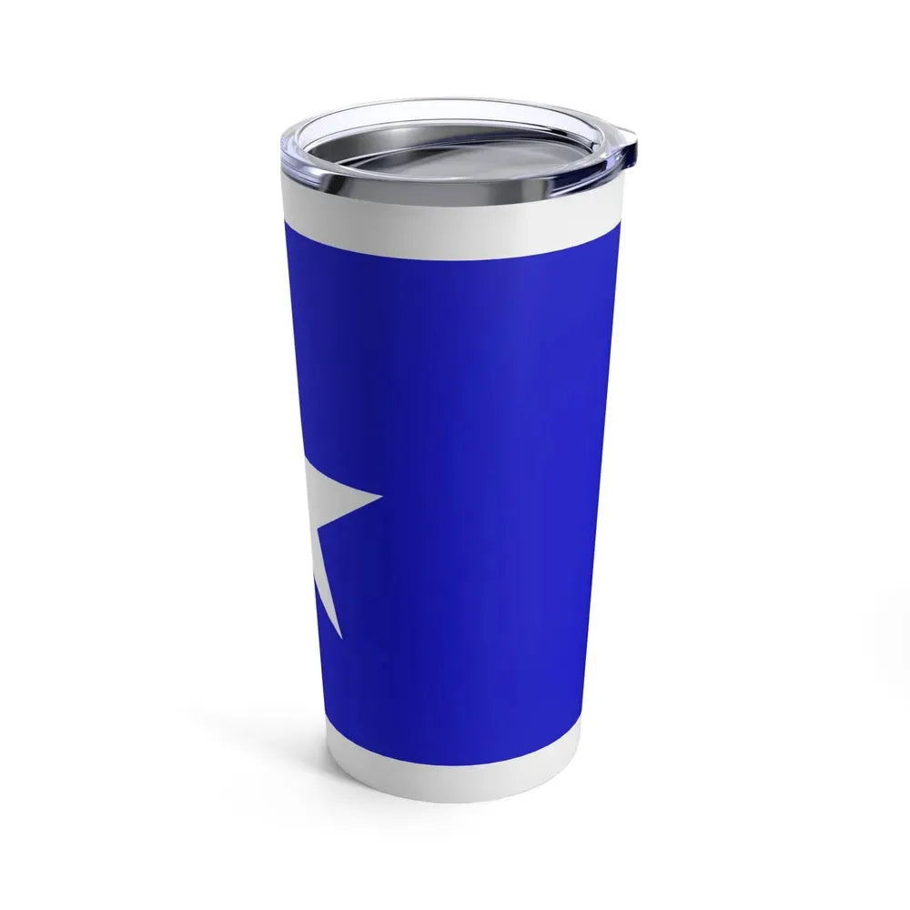 Flag of Qrendi 1993 to 2000 Malta - Tumbler 20oz - Go Mug Yourself