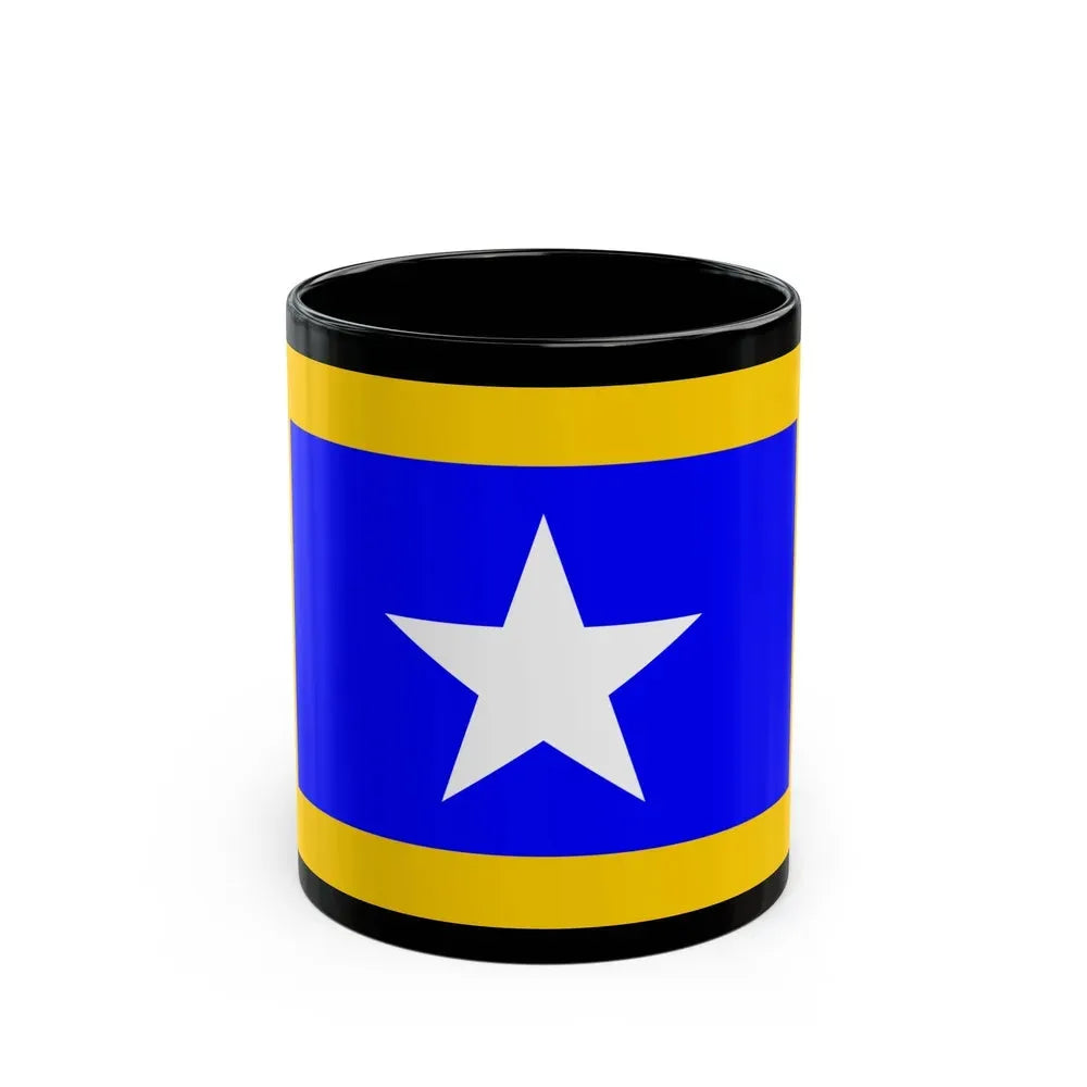 Flag of Qrendi Malta - Black Coffee Mug 11oz - Go Mug Yourself