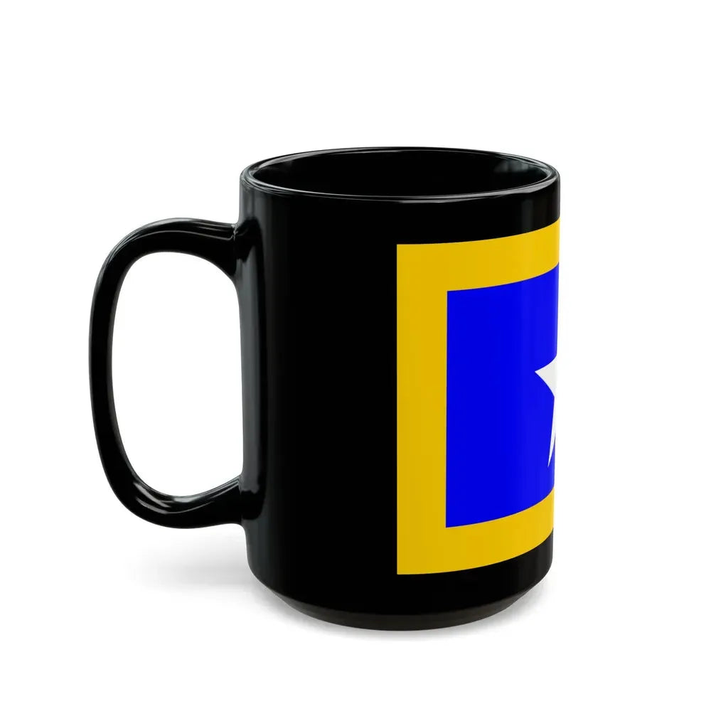 Flag of Qrendi Malta - Black Coffee Mug - Go Mug Yourself