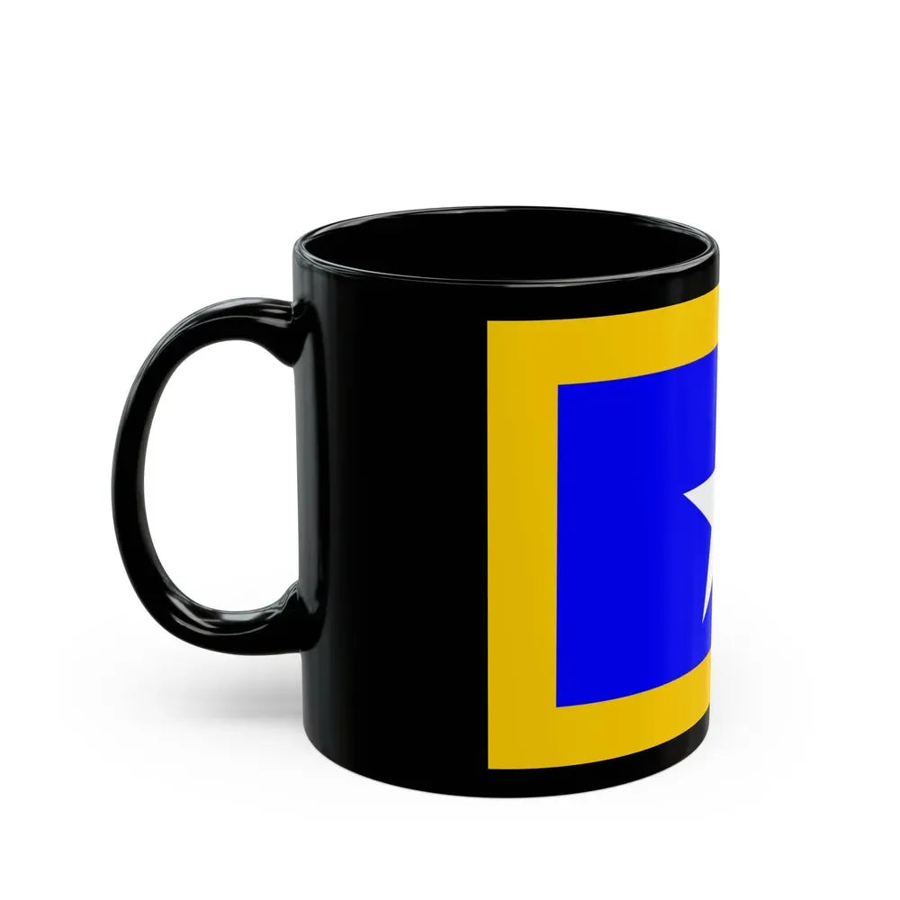 Flag of Qrendi Malta - Black Coffee Mug - Go Mug Yourself