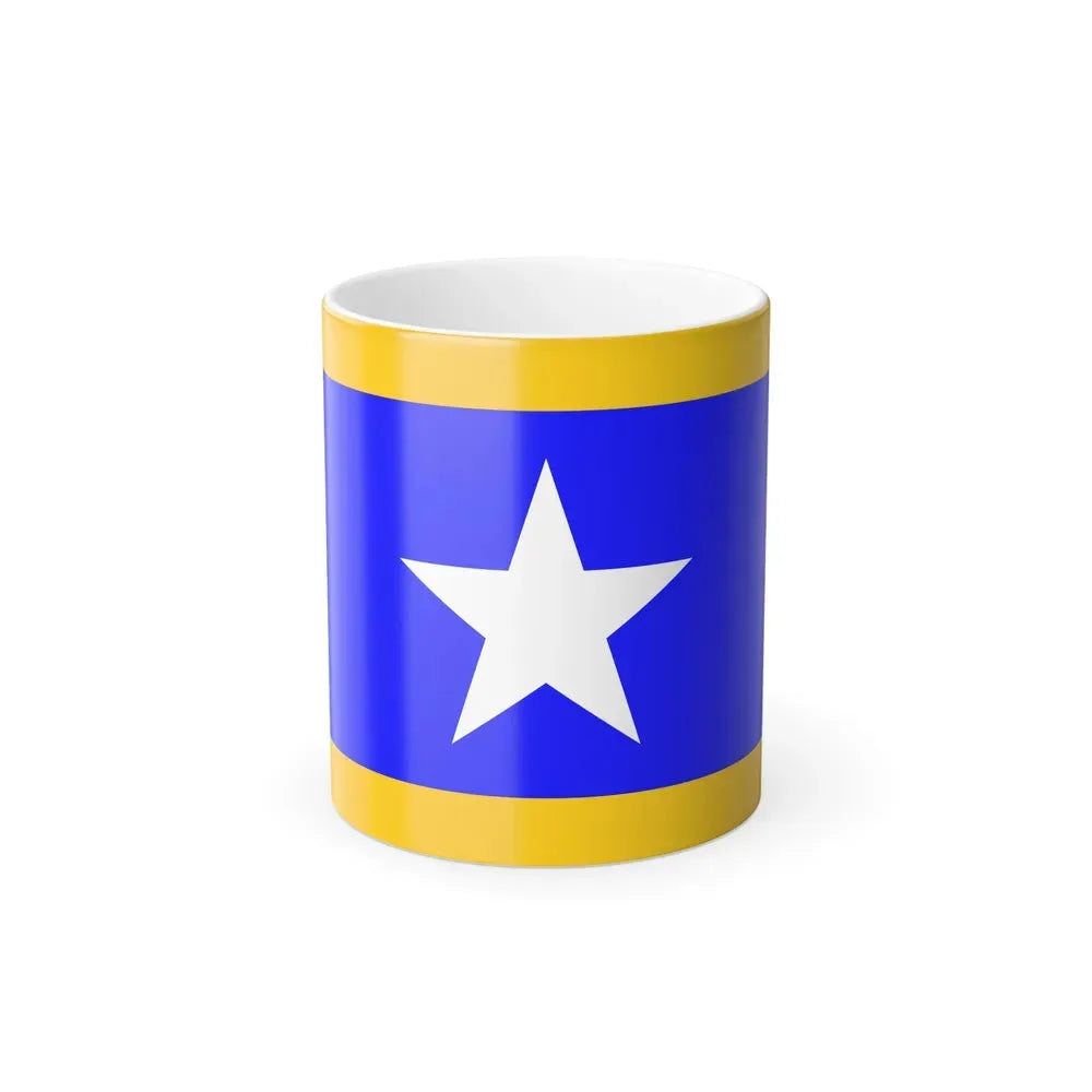 Flag of Qrendi Malta - Color Changing Coffee Mug 11oz - Go Mug Yourself
