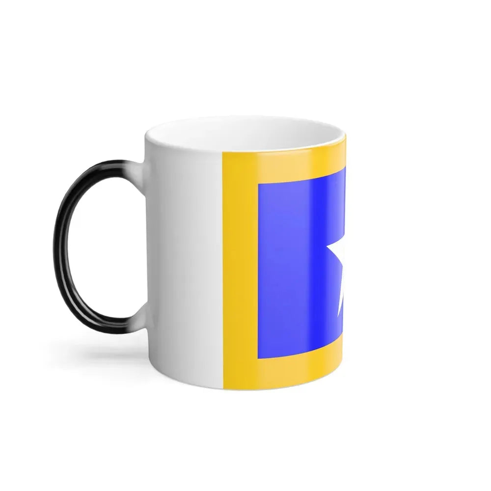 Flag of Qrendi Malta - Color Changing Coffee Mug - Go Mug Yourself