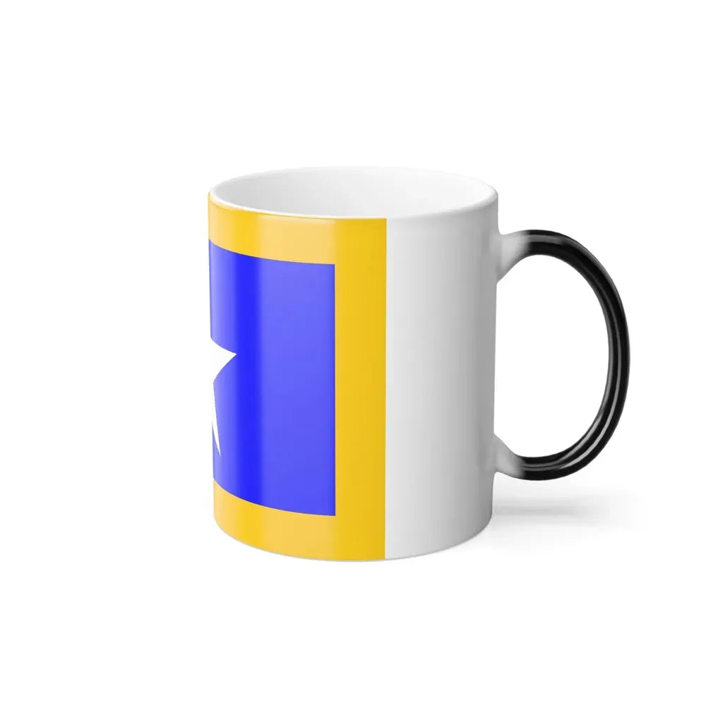 Flag of Qrendi Malta - Color Changing Coffee Mug - Go Mug Yourself