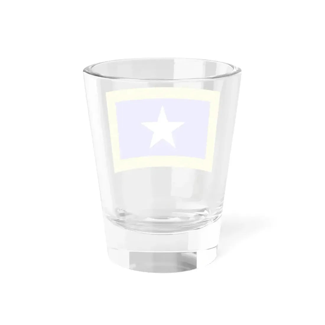 Flag of Qrendi Malta - Shot Glass 1.5oz - Go Mug Yourself