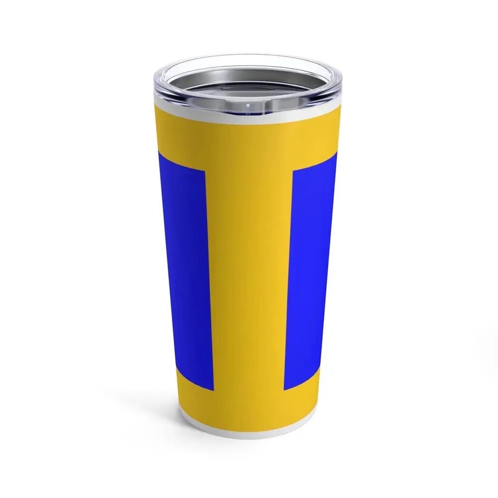 Flag of Qrendi Malta - Tumbler 20oz - Go Mug Yourself