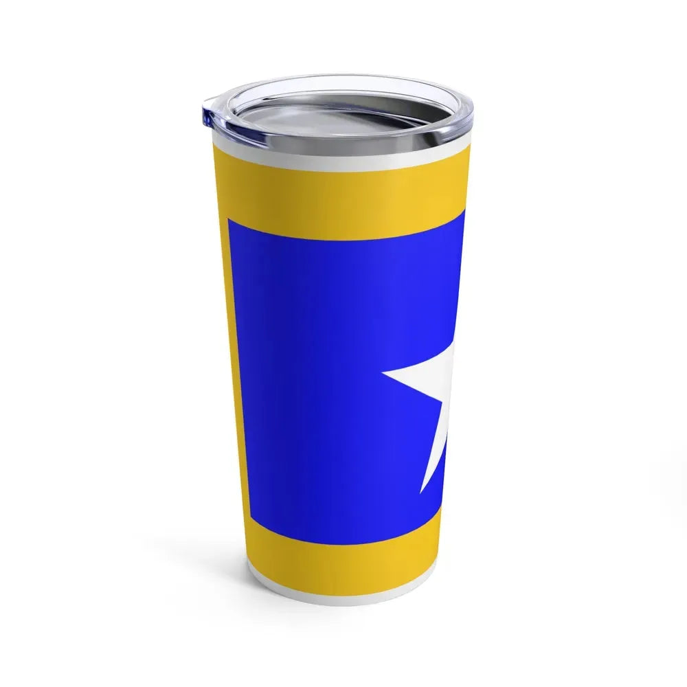 Flag of Qrendi Malta - Tumbler 20oz - Go Mug Yourself