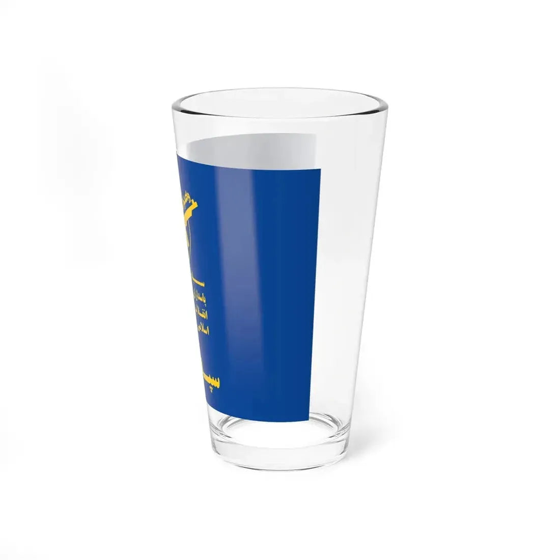 Flag of Quds Force (Iran) Pint Glass 16oz - Go Mug Yourself