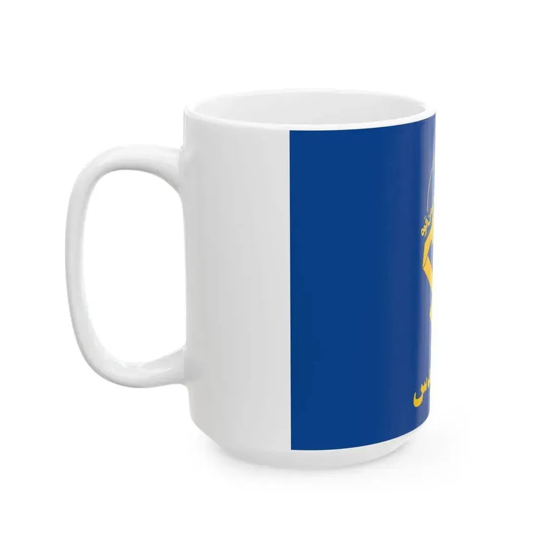 Flag of Quds Force (Iran) White Coffee Mug - Go Mug Yourself
