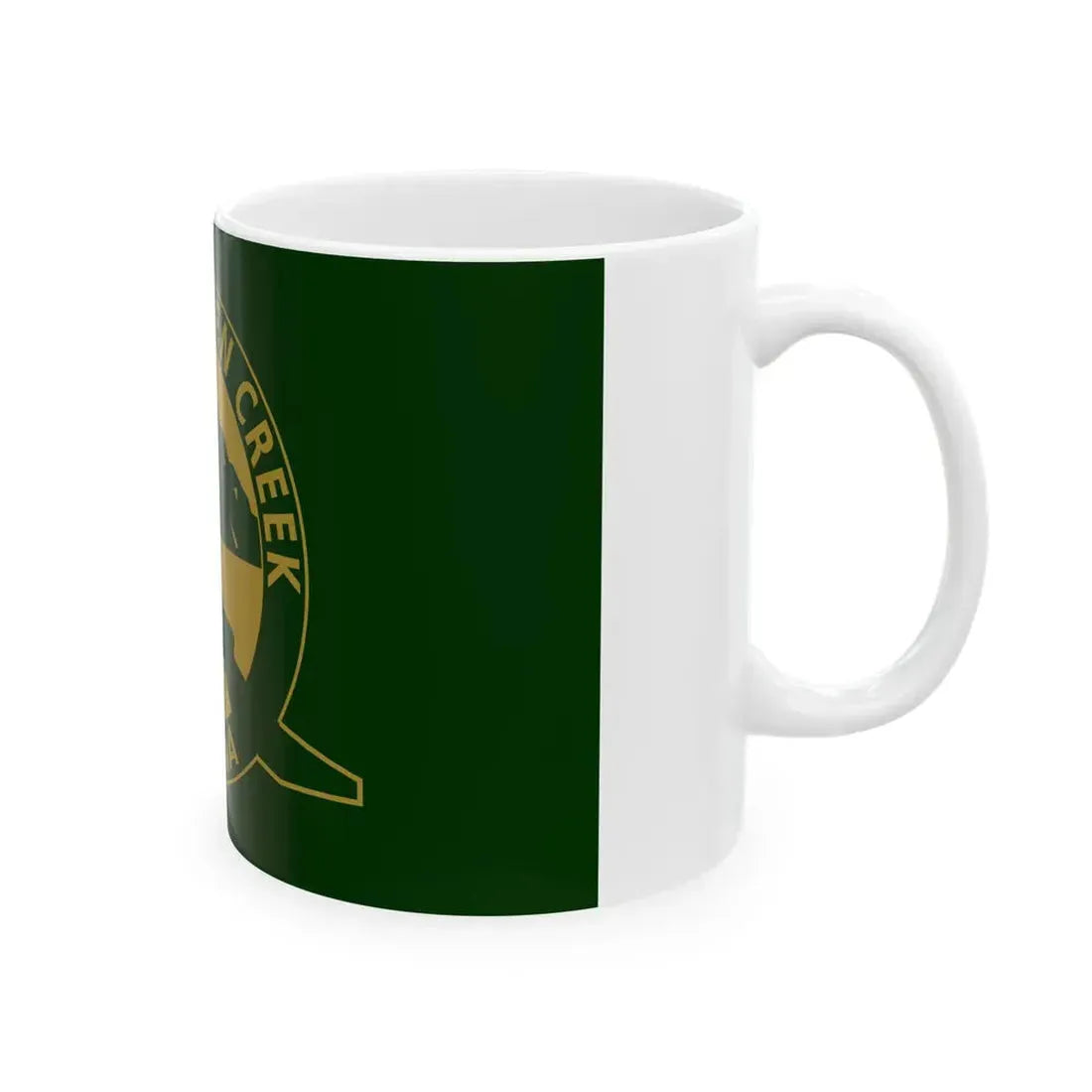 Flag of Queen Creek Arizona (United States) White Coffee Mug - Go Mug Yourself