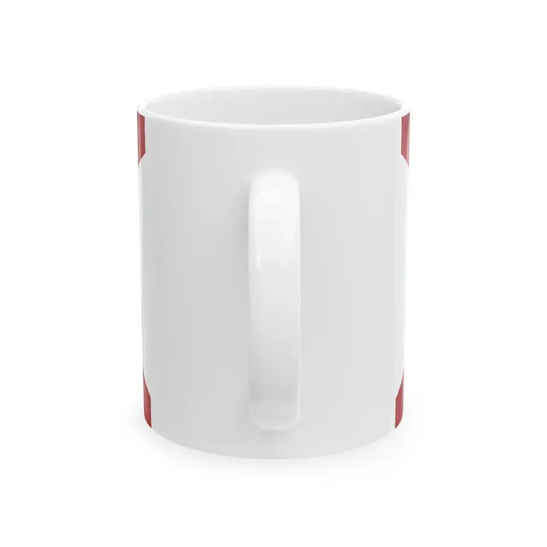 Flag of Queens University Belfast (Ireland) White Coffee Mug - Go Mug Yourself