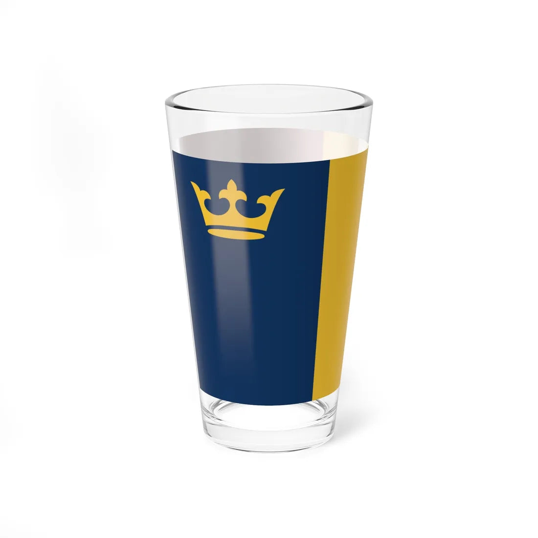 Flag of Queens University Canada (Canada) Pint Glass 16oz - Go Mug Yourself