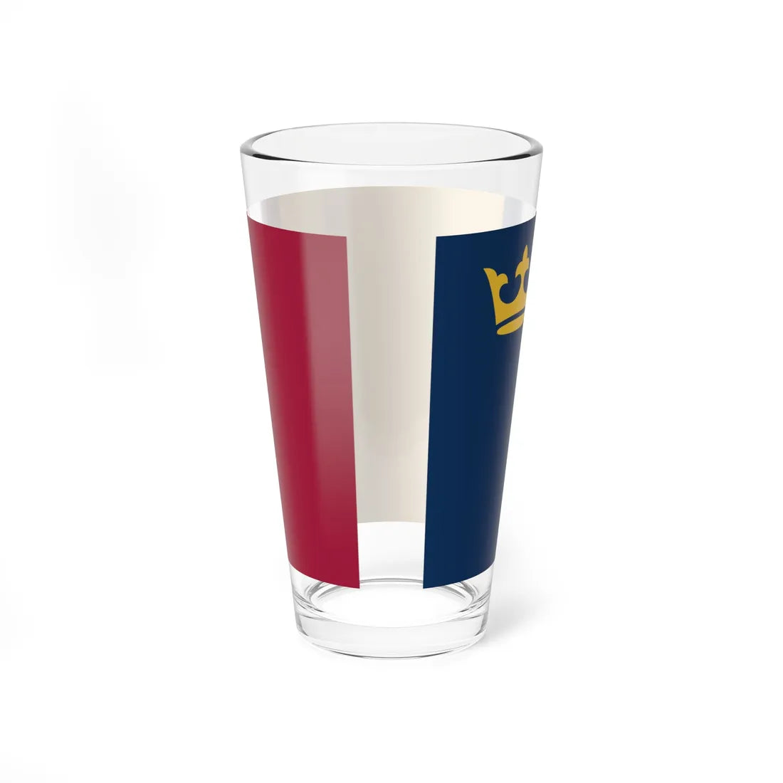 Flag of Queens University Canada (Canada) Pint Glass 16oz - Go Mug Yourself