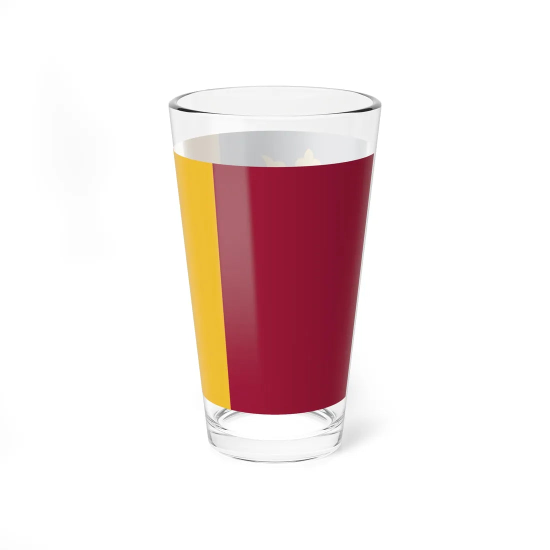 Flag of Queens University Canada (Canada) Pint Glass 16oz - Go Mug Yourself