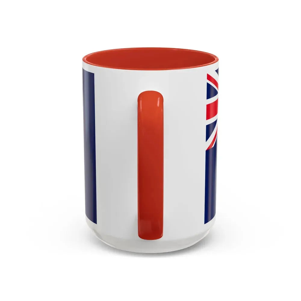 Flag of Queensland Australia - Accent Coffee Mug - Go Mug Yourself