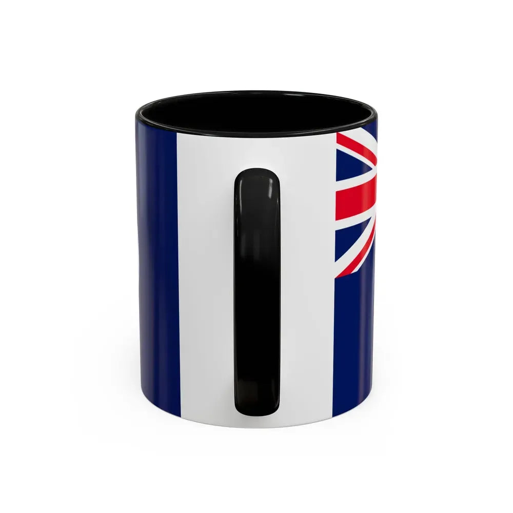 Flag of Queensland Australia - Accent Coffee Mug - Go Mug Yourself
