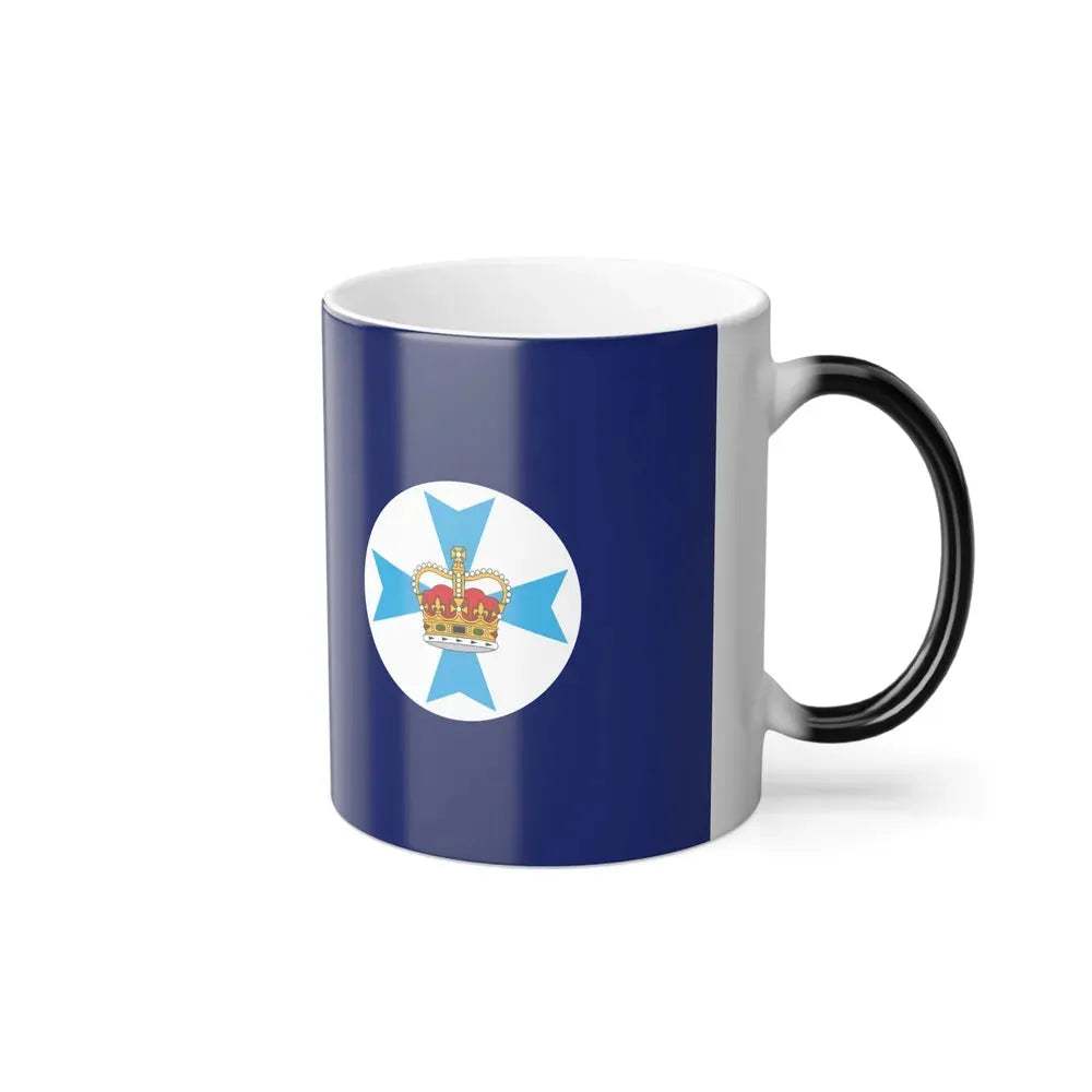 Flag of Queensland Australia - Color Changing Coffee Mug - Go Mug Yourself