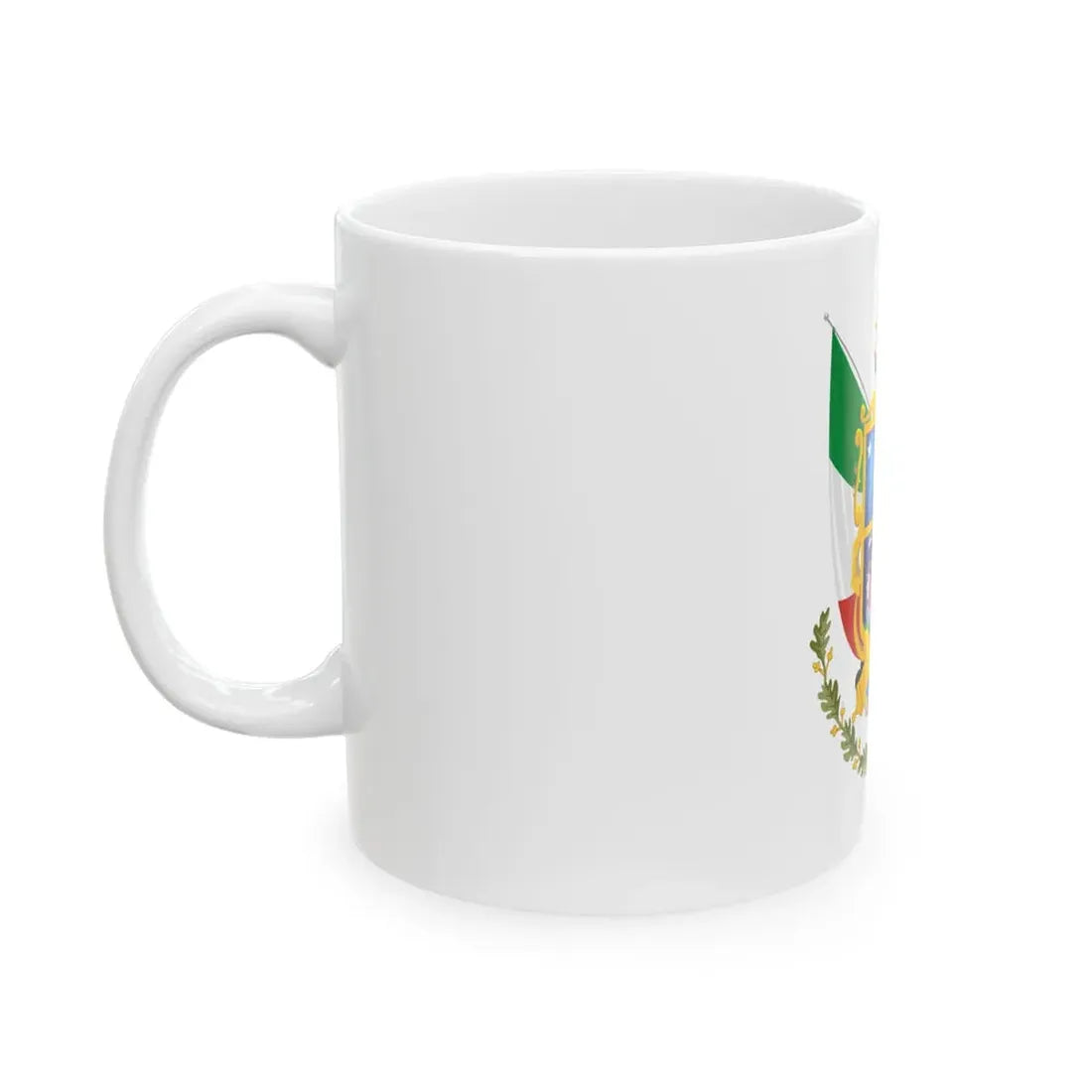 Flag of Queretaro (Mexico) White Coffee Mug - Go Mug Yourself