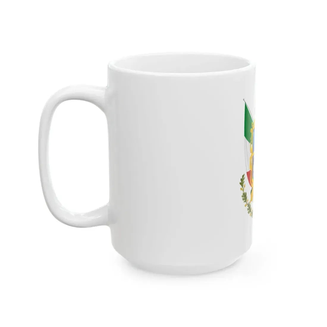 Flag of Queretaro (Mexico) White Coffee Mug - Go Mug Yourself