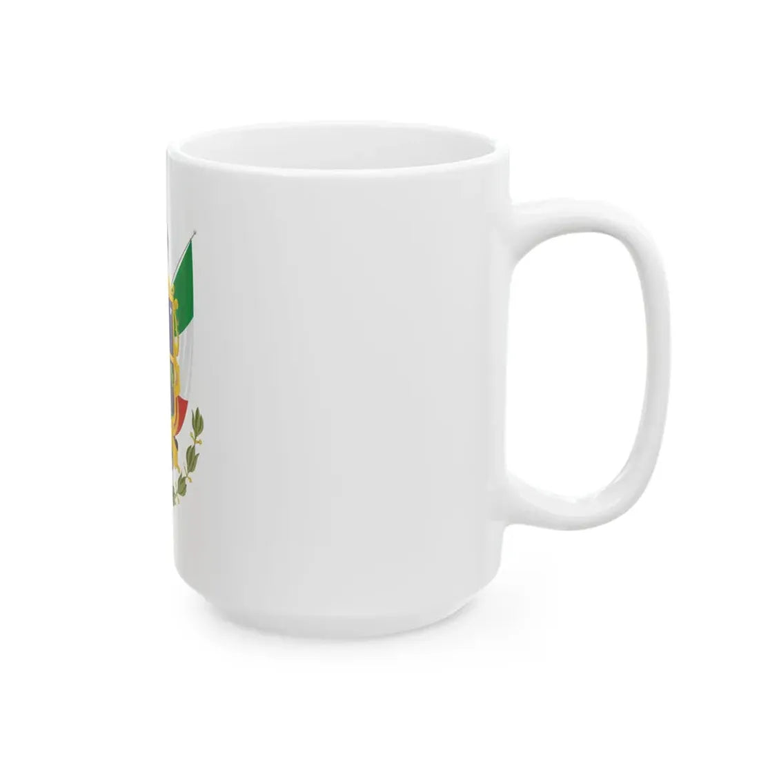 Flag of Queretaro (Mexico) White Coffee Mug - Go Mug Yourself