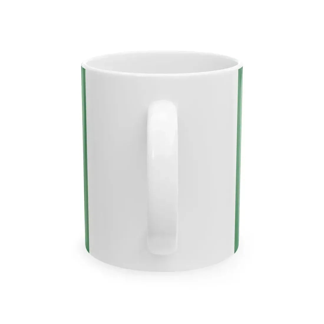 Flag of Quidditch Ireland (Ireland) White Coffee Mug - Go Mug Yourself
