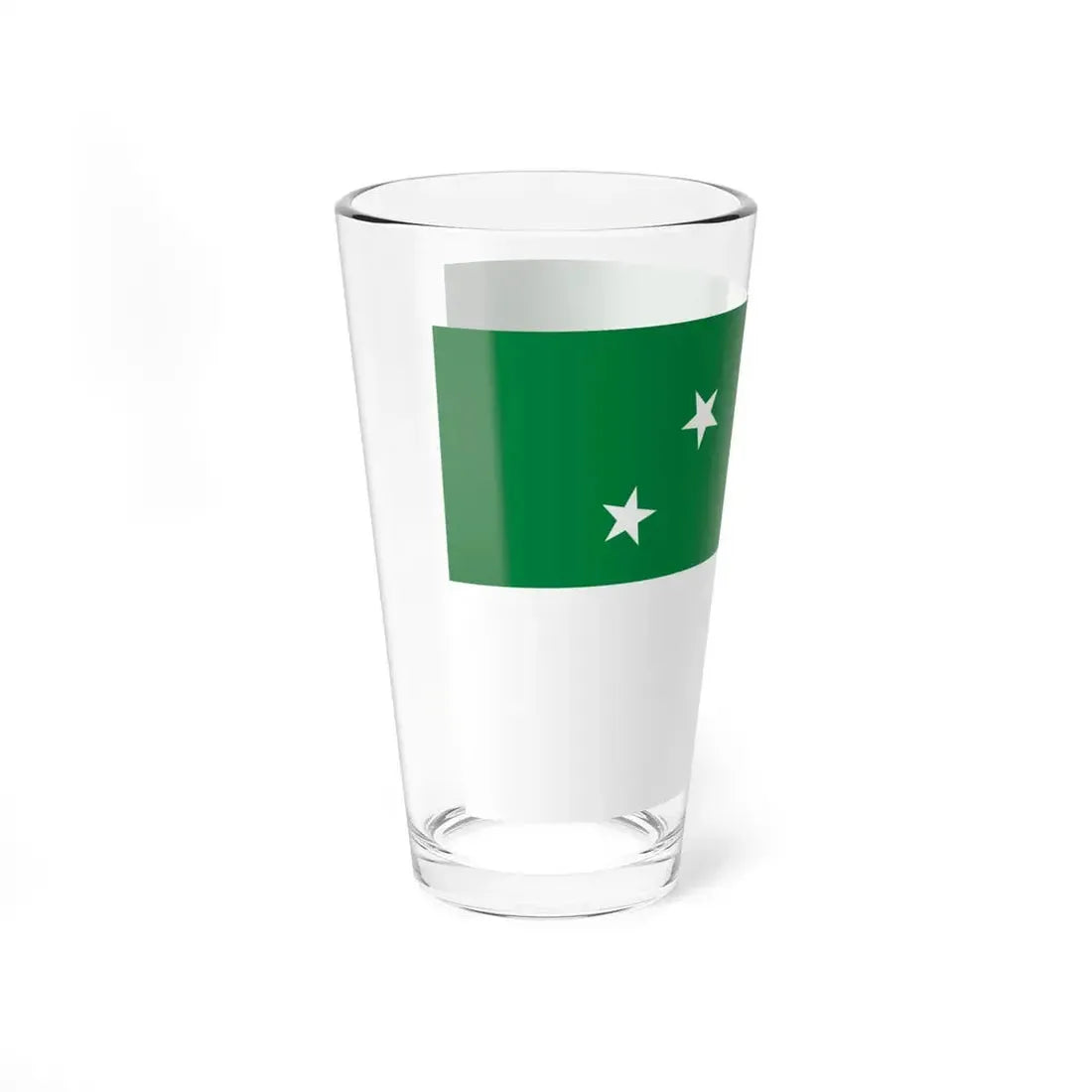 Flag of Quinindé (Ecuador) Pint Glass 16oz - Go Mug Yourself