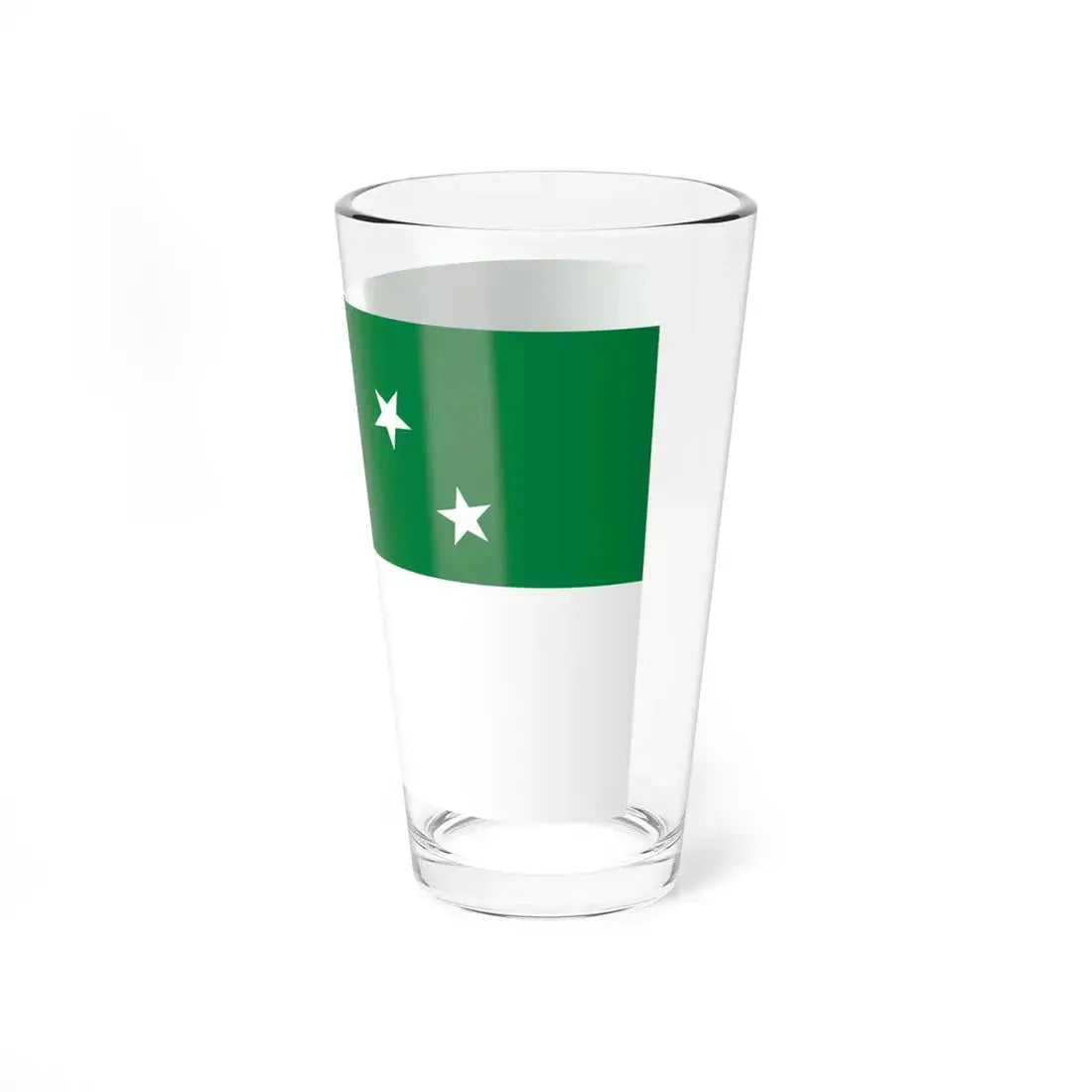 Flag of Quinindé (Ecuador) Pint Glass 16oz - Go Mug Yourself